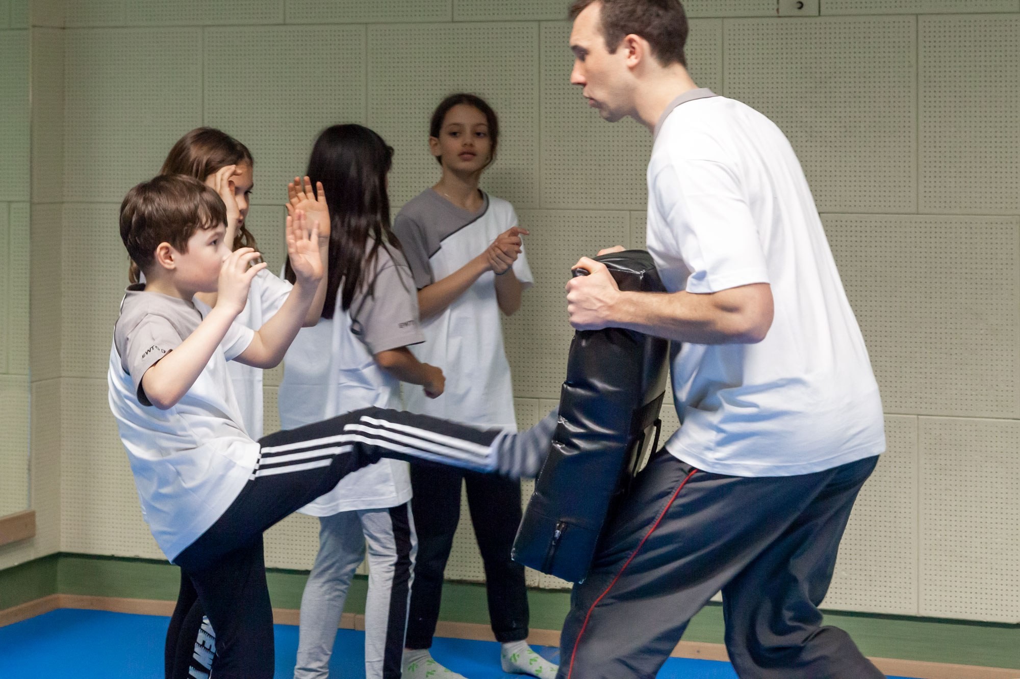 Gewaltprävention Wing Tsun Wädenswil 0314
