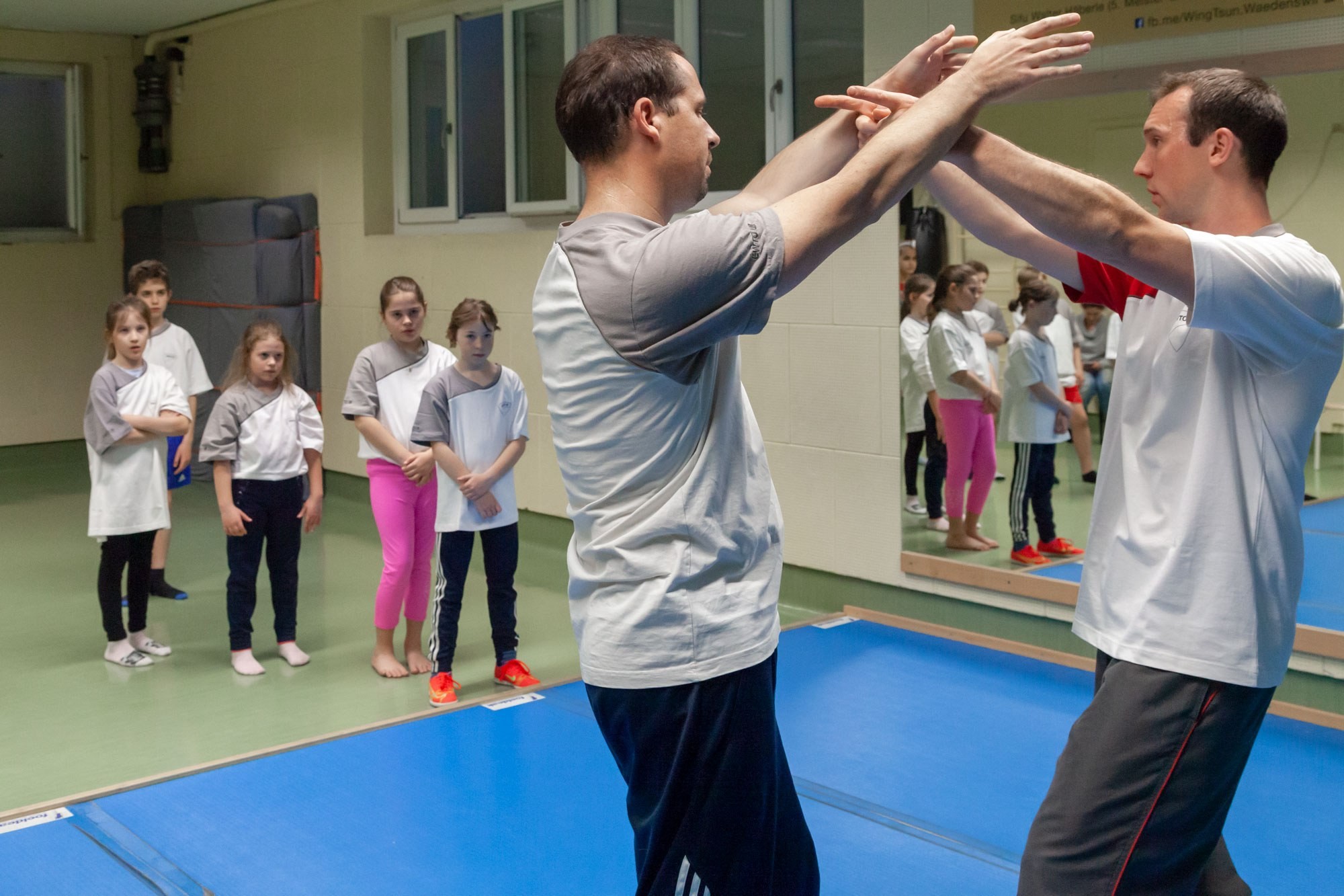 Gewaltprävention Wing Tsun Wädenswil 0405