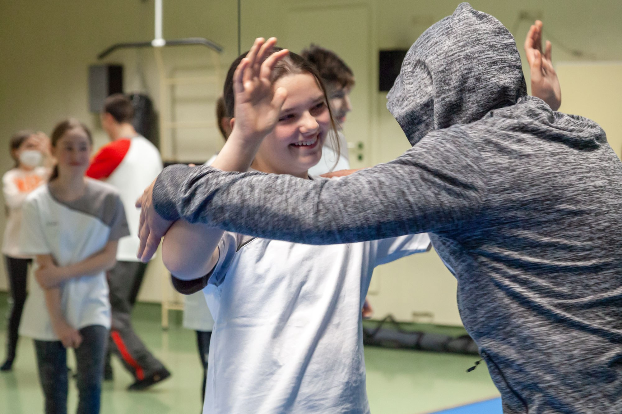 Teens Wing Tsun Wädenswil 9736