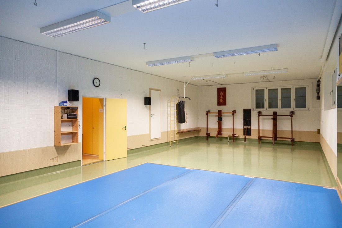 Trainingsraum Wing Tsun Wädenswil 1605