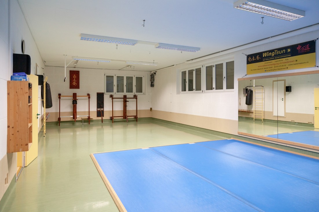 Trainingsraum Wing Tsun Wädenswil 1606