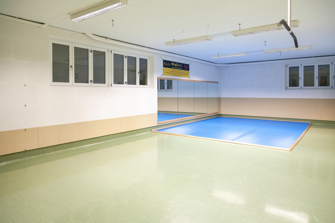 Trainingsraum Wing Tsun Wädenswil 1607